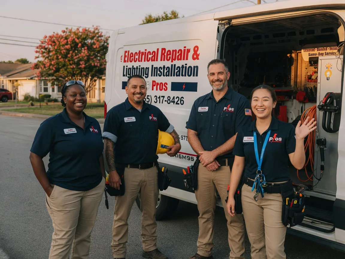 Licensed Electrician company in Vici, OK