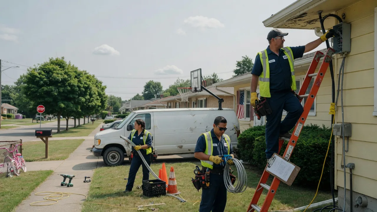 Licensed Electrician in Vici, OK near me